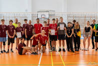 Fotografia dotycząca Charytatywny Turniej Siatkarski w SP2