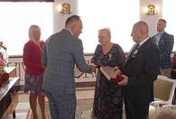 Fotografia dotycząca Jubileusz 52-lecia pożycia małżeńskiego
