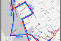 Fotografia dotycząca Objazd Z2M i Z4M w Rembertowie - zawieszenie przystanku Kordiana 02