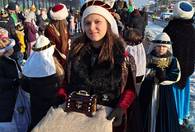 Fotografia dotycząca Mieszkańcy Ząbek w Orszaku Trzech Króli