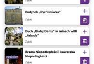 Fotografia dotycząca Zapraszamy do Parku Szuberta na spacer z wirtualnym przewodnikiem