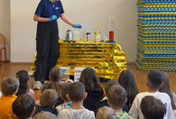 Fotografia dotycząca Eko warsztaty w Zespole Szkół nr 1 w Ząbkach