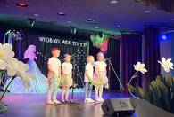 Fotografia dotycząca Wiosna zawitała do MOK w Ząbkach!