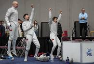 Fotografia dotycząca Podium na Pucharze Świata w szermierce