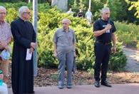 Fotografia dotycząca Ząbki uczciły 80. Rocznicę Powstania Warszawskiego