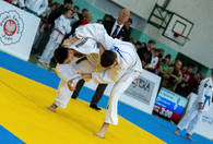 Fotografia dotycząca Relacja z Mistrzostw Polski Młodzików i Młodziczek w Judo w Sochaczewie 12-13.10.