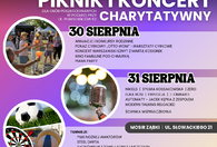 Fotografia dotycząca Już niedługo kolejny PIKNIK I KONCERT CHARYTATYWNY Ząbki Razem PomagaMy!