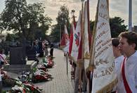 Fotografia dotycząca Obchody 105. rocznicy Bitwy Warszawskiej w Ząbkach