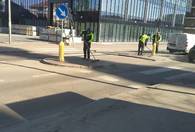 Fotografia dotycząca Z początkiem marca w naszym mieście rozpoczęło się sprzątanie po zimie.