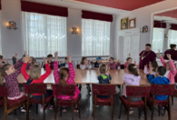 Fotografia dotycząca Wyjątkowi goście w Urzędzie Miasta Ząbki