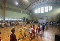 Fotografia dotycząca TURNIEJ TAŃCA „CREATIVE DANCE” O PUCHAR BURMISTRZA MIASTA ZĄBKI1