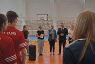 Fotografia dotycząca Za nami Powiatowy Turniej Siatkówki!