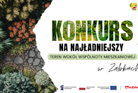 Fotografia dotycząca Konkurs na najpiękniejszy balkon, ogród przydomowy lub teren wokół wspólnoty mieszkaniowej