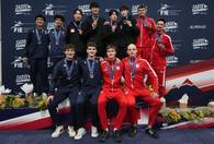 Fotografia dotycząca Podium na Pucharze Świata w szermierce