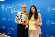 Fotografia dotycząca Kolejny rok sportowcy z SP4 na powiatowym podium!
