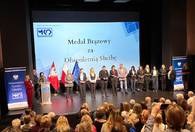 Fotografia dotycząca Wyróżnieni nauczyciele Szkoły Podstawowej nr 4 w Ząbkach