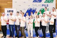 Fotografia dotycząca Karateka z Ząbek wywalczył III miejsce w Pucharze Europy Juniorów w Rydze!