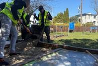 Fotografia dotycząca Wiosenne porządki na miejskich placach zabaw