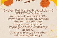 Fotografia dotycząca Praca w PP3 dla nauczyciela do prowadzenia zajęć integracji sensorycznej