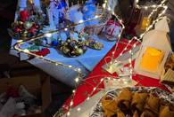 Fotografia dotycząca Rozświetlenie choinki i kiermasz świąteczny w Ząbkach. Dziękujemy, że tak tłumnie przybyliście!