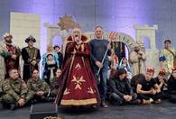 Fotografia dotycząca Mieszkańcy Ząbek w Orszaku Trzech Króli