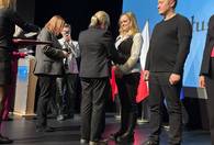 Fotografia dotycząca Zespół Publicznego Przedszkola nr 3 Skrzat uchonorowany wyjątkowym odznaczeniem!