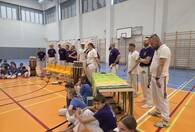 Fotografia dotycząca Pokaz Brazylijskich Mistrzostw - Festiwal Capoeira