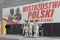 Fotografia dotycząca Za nami Mistrzostwa Polski Juniorów w szabli w Ząbkach!