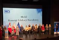 Fotografia dotycząca Wyróżnieni nauczyciele Szkoły Podstawowej nr 4 w Ząbkach