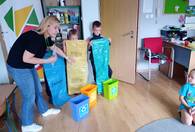 Fotografia dotycząca Warsztaty "EkoGłowa - Recyklingowa Moda"