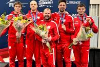 Fotografia dotycząca Podium na Pucharze Świata w szermierce