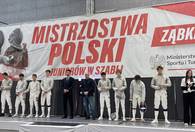 Fotografia dotycząca Za nami Mistrzostwa Polski Juniorów w szabli w Ząbkach!