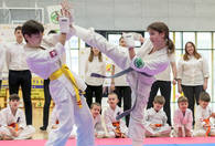 Fotografia dotycząca Relacja z XIV Junior KYOKUSHIN CUP w Ząbkach