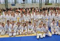 Fotografia dotycząca Turniej Przyszłych Olimpijczyków - zawody judo dla dzieci początkujących