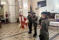 Fotografia dotycząca Jubileusz 10-lecia Jednostki Strzeleckiej 1533 im. por. Ludwika Tulińskiego