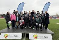 Fotografia dotycząca XVII Bieg Niepodległości na MOSiR Ząbki