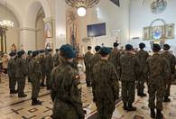 Fotografia dotycząca Jubileusz 10-lecia Jednostki Strzeleckiej 1533 im. por. Ludwika Tulińskiego