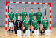 Fotografia dotycząca Kolejne eliminacje Futsalowych Mistrzostw Polski U15 Kobiet w Ząbkach