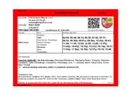 Fotografia dotycząca Od poniedziałku 16.III przywrócenie stałych  trasy Z2M, Z4M i 199 w Rembertowie, duże utrudnienia drogowe w tej dzielnicy już od niedzieli 15II.