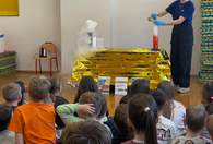 Fotografia dotycząca Eko warsztaty w Zespole Szkół nr 1 w Ząbkach