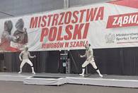 Fotografia dotycząca Za nami Mistrzostwa Polski Juniorów w szabli w Ząbkach!