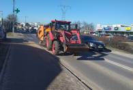 Fotografia dotycząca Z początkiem marca w naszym mieście rozpoczęło się sprzątanie po zimie.