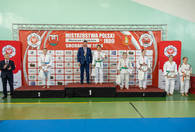 Fotografia dotycząca Relacja z Mistrzostw Polski Młodzików i Młodziczek w Judo w Sochaczewie 12-13.10.