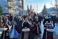 Fotografia dotycząca Mieszkańcy Ząbek w Orszaku Trzech Króli