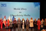 Fotografia dotycząca Zespół Publicznego Przedszkola nr 3 Skrzat uchonorowany wyjątkowym odznaczeniem!