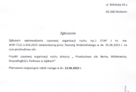 Fotografia dotycząca Ruszają prace na Bema, Mickiewicza, Parkowej i Niepodległości