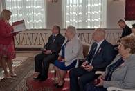 Fotografia dotycząca Jubileusz 52-lecia pożycia małżeńskiego