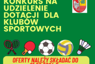 Fotografia dotycząca Ogłoszenie konkursu na udzielenie dotacji dla klubów sportowych
