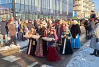 Fotografia dotycząca Mieszkańcy Ząbek w Orszaku Trzech Króli