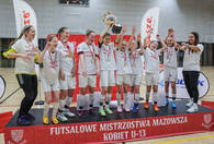Fotografia dotycząca Futsalowe Mistrzostwa Mazowsza Kobietr U-13 za nami!